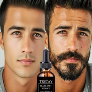 Premium Beard Essential Oil for Men Nourishing and Smoothing Formula Treats Tangled Messy Hair Promotes Healthy Growth and Shine