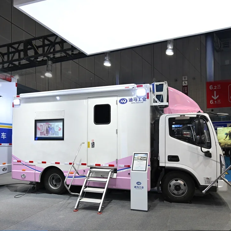 Mobile Breast Health Screening Vehicle Breast Examination Van Diagnostic Mammography Unit - Image 3