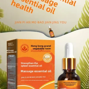 Pharmacy Spleen and Stomach Massage Health Essential Oil Spleen and Stomach Children's Health Oil Stomach Soothing Drops