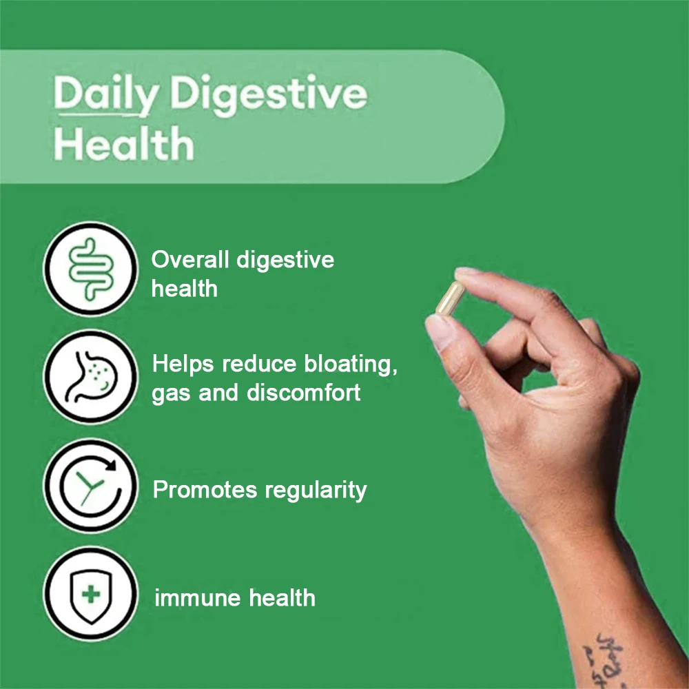 Probiotics - Supports Gut Health, Nutrient Digestion, Weight Management, Metabolism, and Calorie Control - 120 Capsules - Image 3