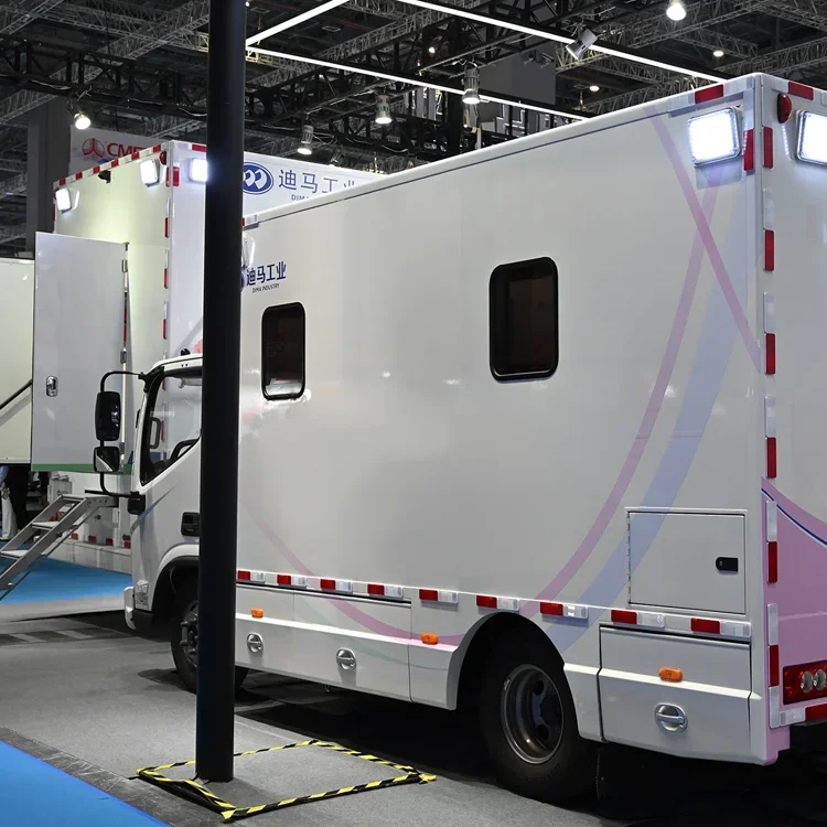 Mobile Breast Health Screening Vehicle Breast Examination Van Diagnostic Mammography Unit - Image 5