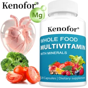 Multivitamin Capsules, Antioxidant, Skin Repair, Liver Health, Improvement of Anemia and Vitamin Deficiency, Support Energy