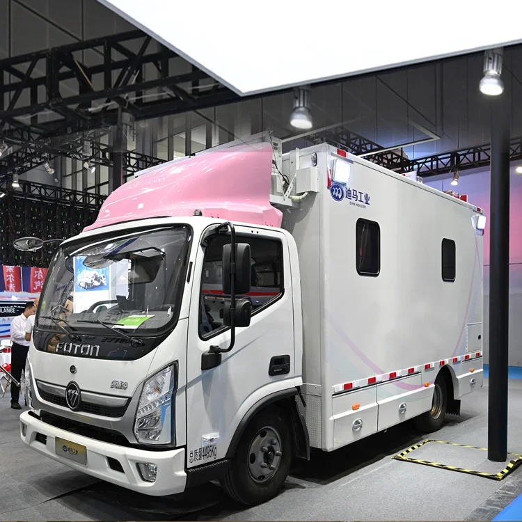 Mobile Breast Health Screening Vehicle Breast Examination Van Diagnostic Mammography Unit - Image 2