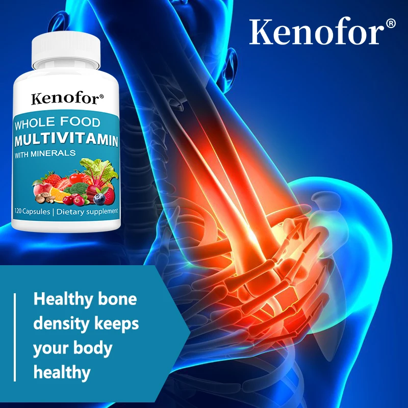 Multivitamin Capsules, Antioxidant, Skin Repair, Liver Health, Improvement of Anemia and Vitamin Deficiency, Support Energy - Image 3