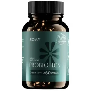 Probiotics - Supports Healthy Weight, Promotes Digestive Regularity, Balances Gut Bacteria - 60 Capsules