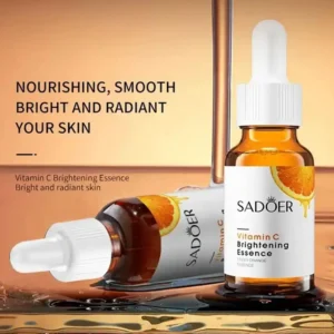 SADOER Vitamin C Whitening Essence Moisturizing And Skin-Smoothing Skincare Product Deep Moisturizing 30ml 2025 New